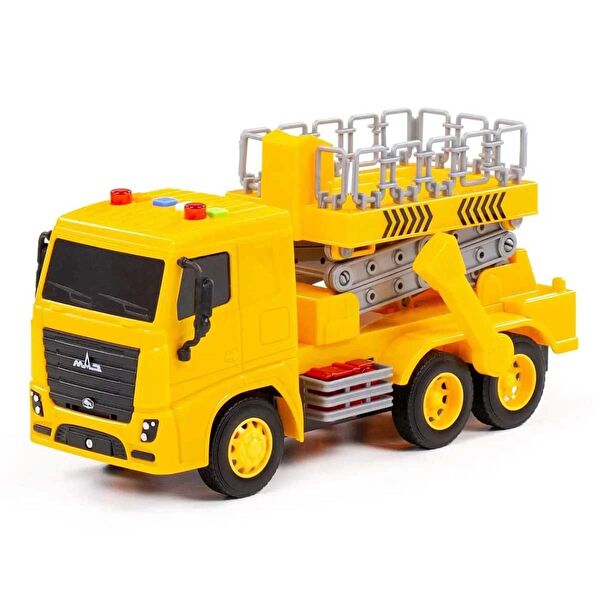 Polesie Oyuncak Kamyon, İş Makineleri